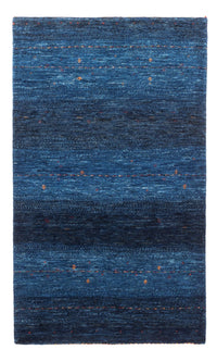 Gabbeh Rug - Loribaft Perser - 132 x 83 cm - blue