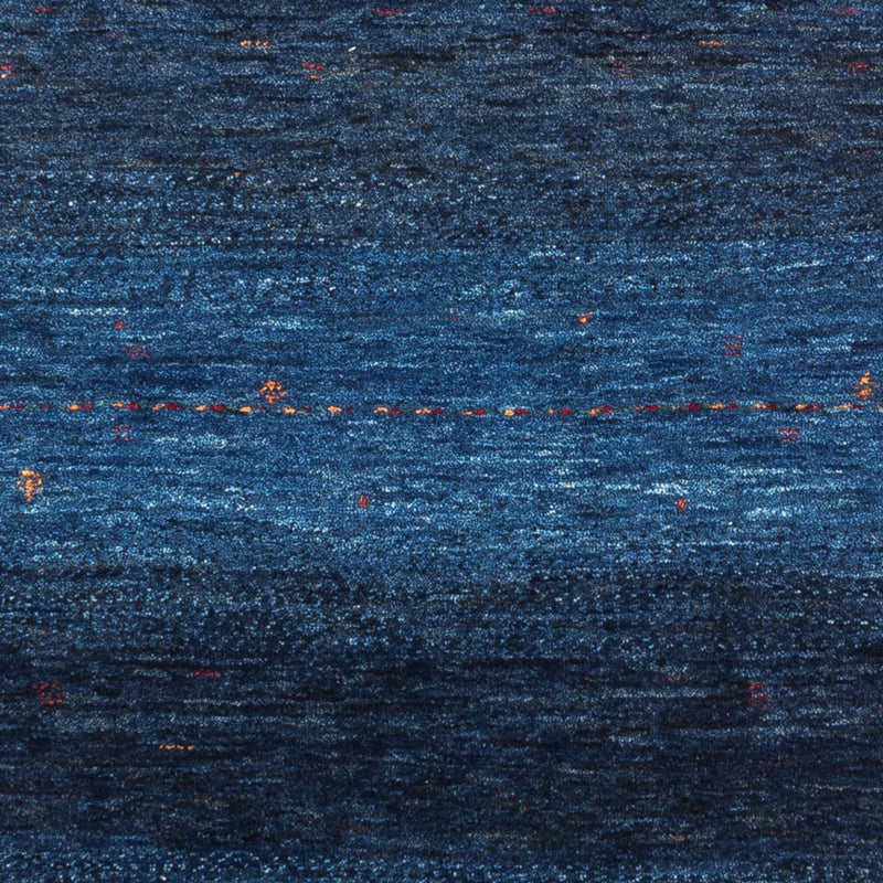 Gabbeh Rug - Loribaft Perser - 132 x 83 cm - blue