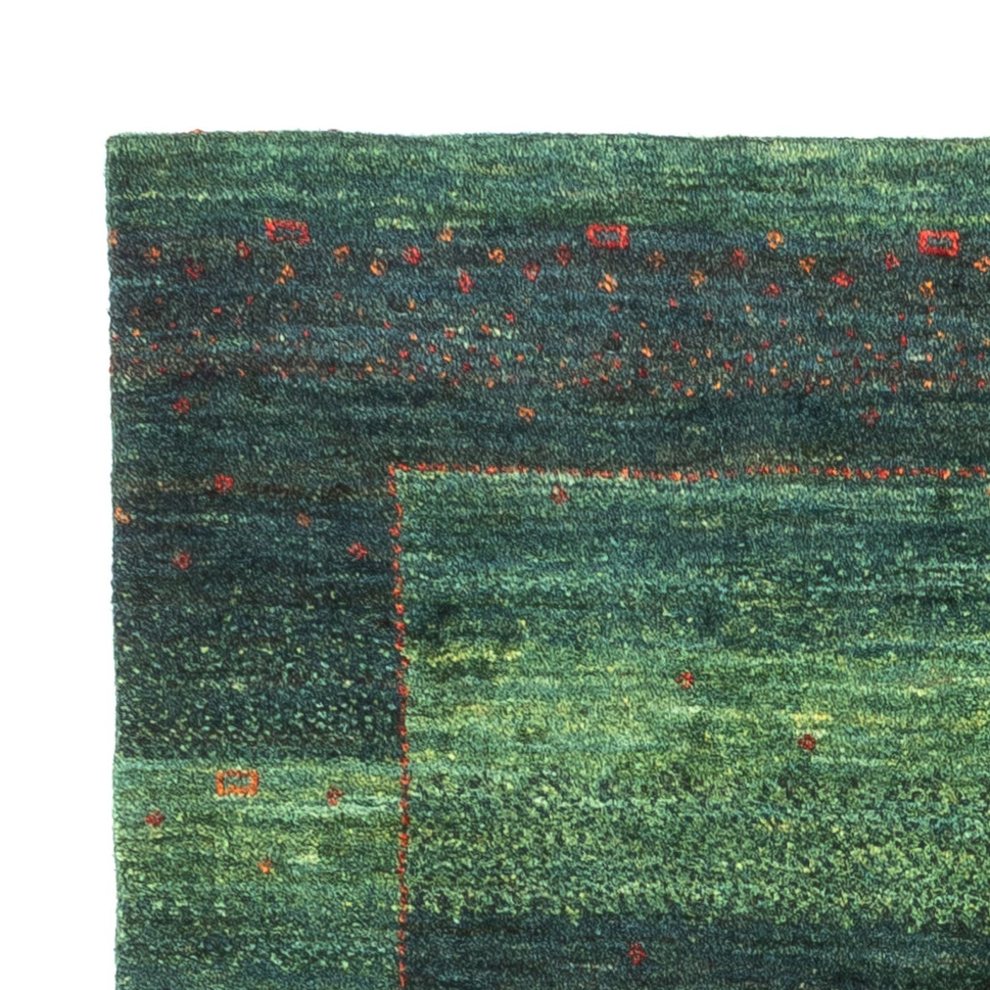 Loribaft Teppich Perser 110x86cm - Orientteppich