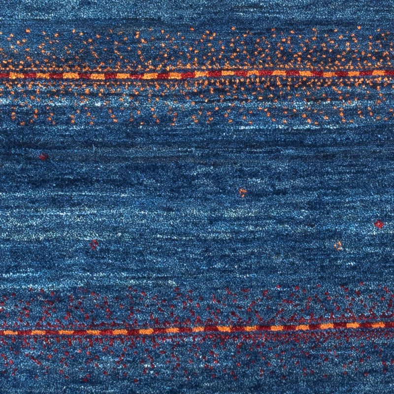 Gabbeh Rug - Loribaft Perser - 136 x 85 cm - blue