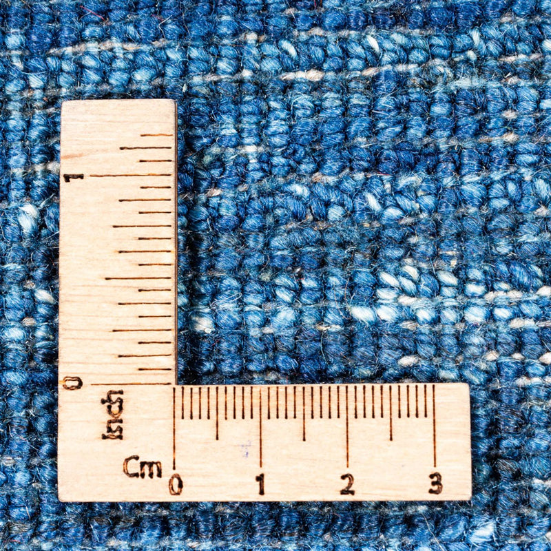 Gabbeh Rug - Loribaft Perser - 136 x 85 cm - blue