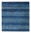 Gabbeh Rug - Loribaft Perser - 112 x 100 cm - blue