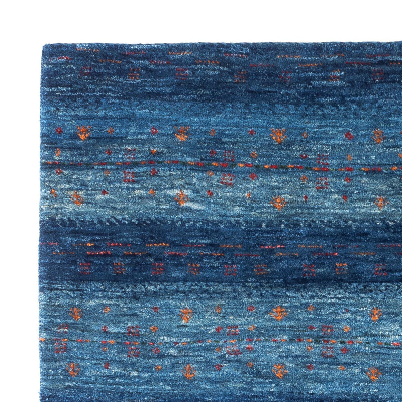 Gabbeh Rug - Loribaft Perser - 112 x 100 cm - blue
