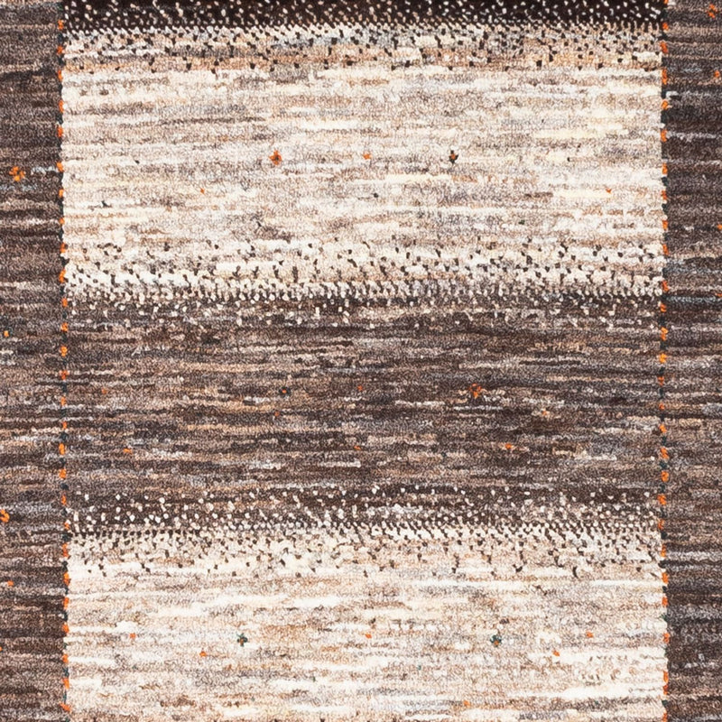 Gabbeh Rug - Loribaft Perser - 123 x 84 cm - grey