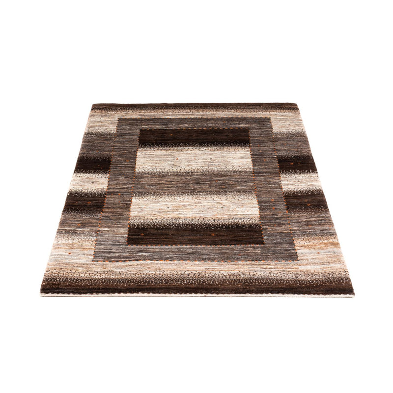 Gabbeh Rug - Loribaft Perser - 123 x 84 cm - grey