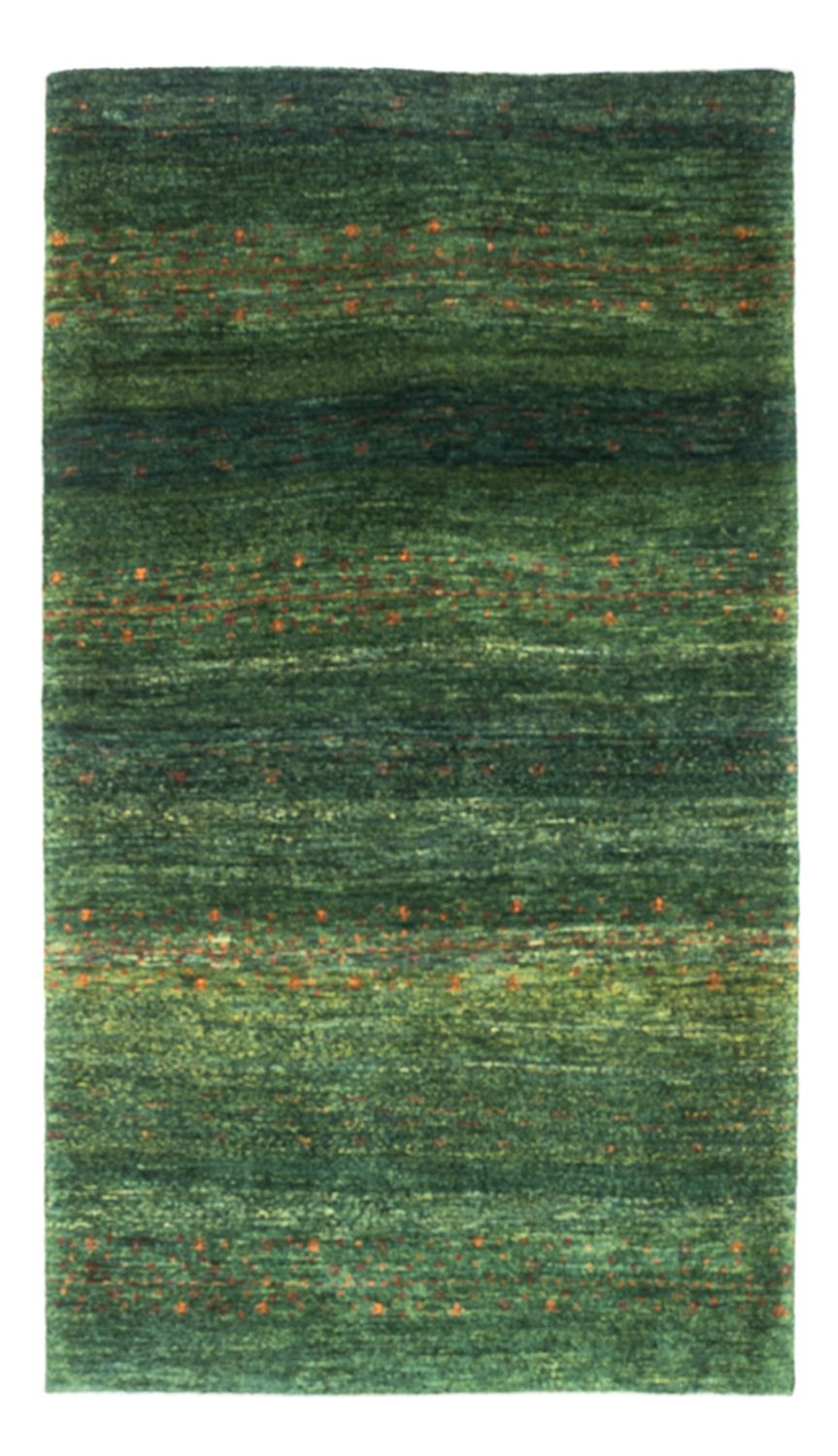 Gabbeh Rug - Loribaft Perser - 162 x 91 cm - green