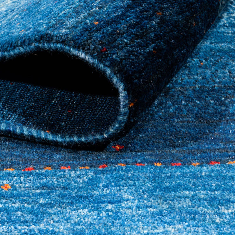 Gabbeh Rug - Loribaft Perser - 190 x 128 cm - blue
