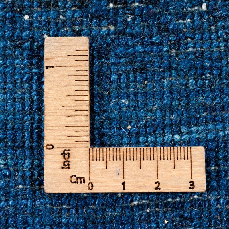 Gabbeh Rug - Loribaft Perser - 190 x 128 cm - blue