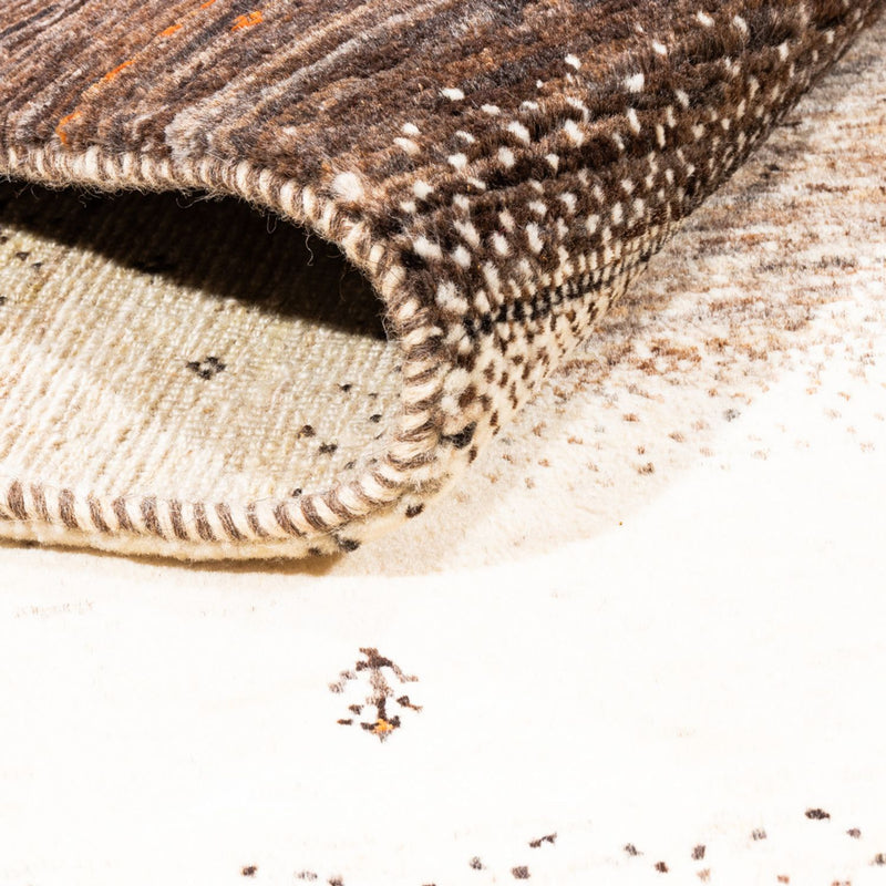 Gabbeh Rug - Loribaft Perser - 233 x 173 cm - natural