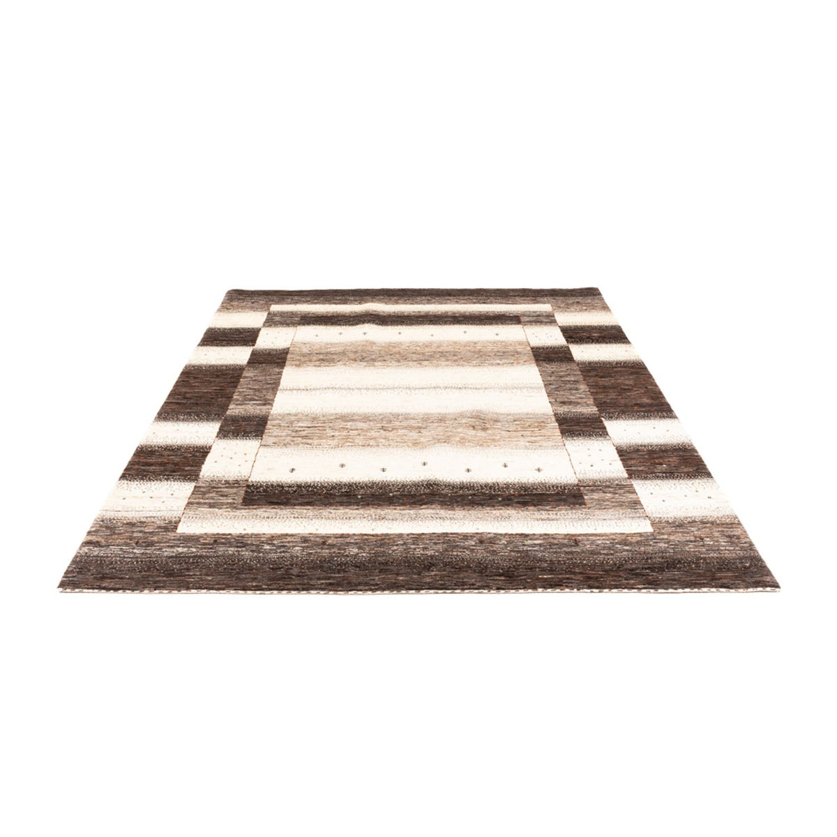Gabbeh Rug - Loribaft Perser - 233 x 173 cm - natural