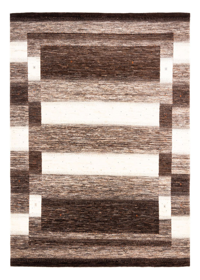 Gabbeh Rug - Loribaft Perser - 304 x 226 cm - brown