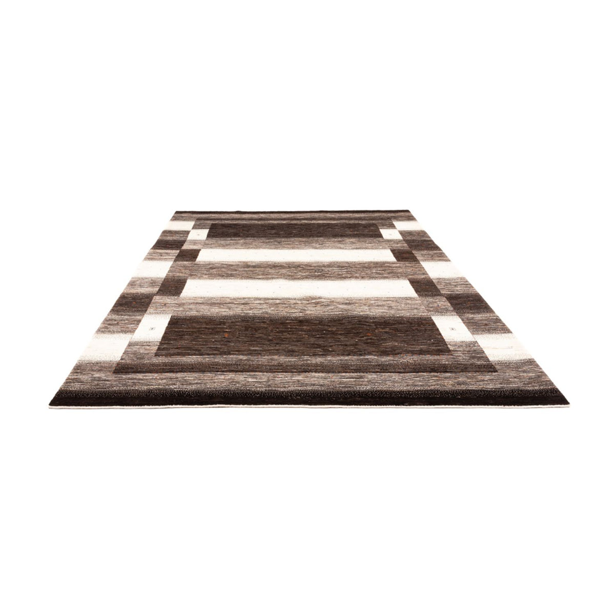 Gabbeh Rug - Loribaft Perser - 304 x 226 cm - brown