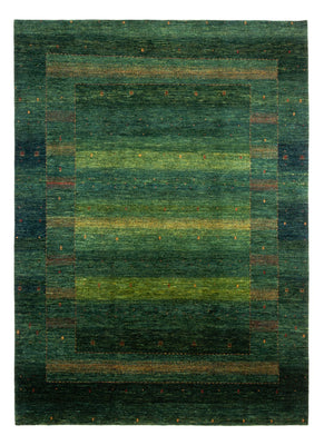 Gabbeh Rug - Loribaft Perser - 314 x 233 cm - green