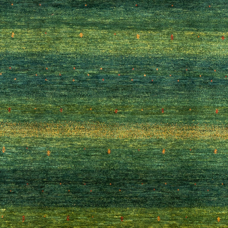 Gabbeh Rug - Loribaft Perser - 314 x 233 cm - green