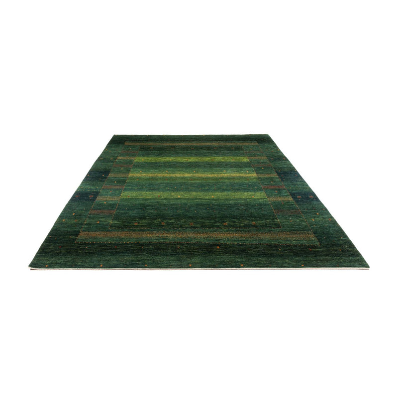 Gabbeh Rug - Loribaft Perser - 314 x 233 cm - green