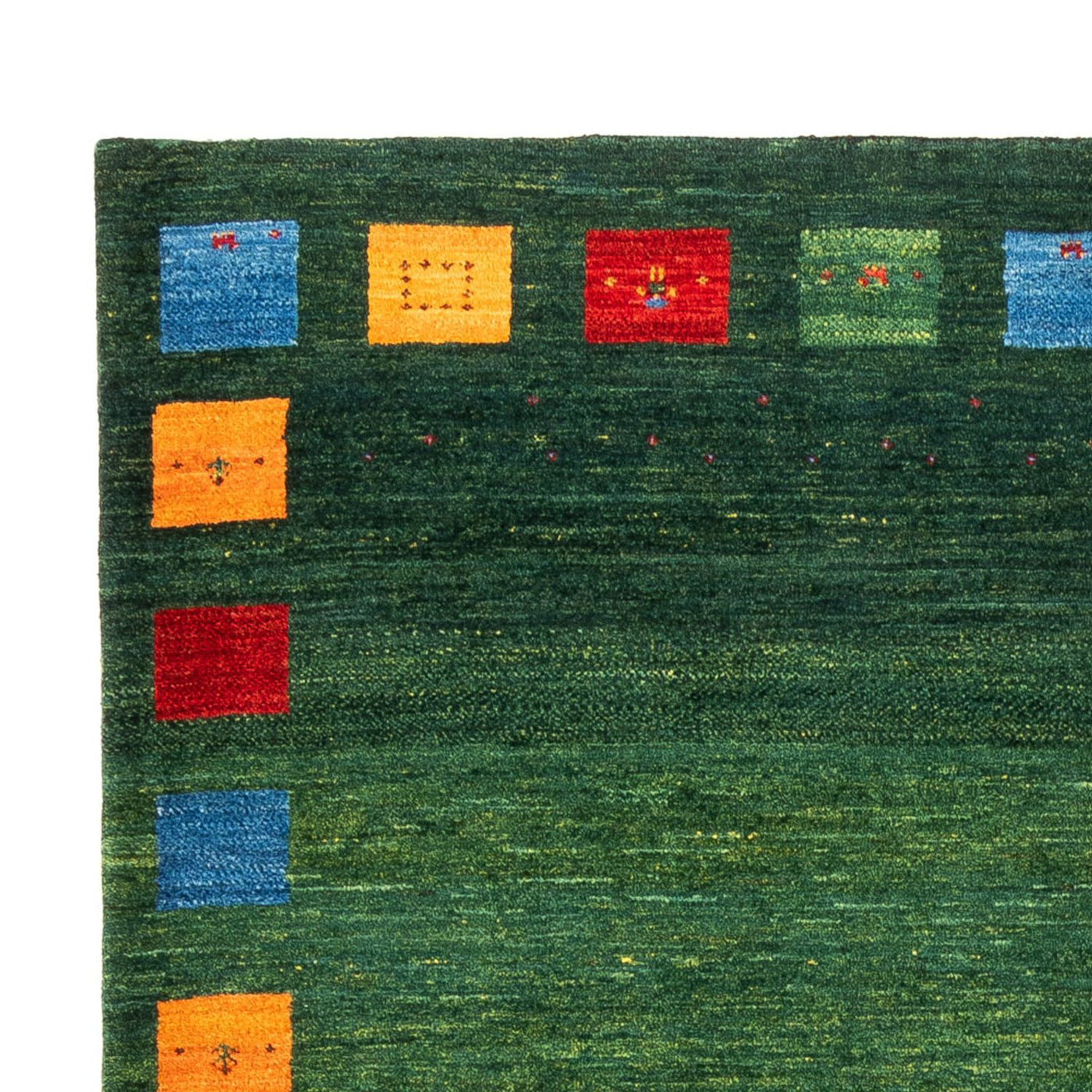 Loribaft Rug 246x176cm - Perserteppich Wollteppich