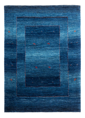 Gabbeh Rug - Loribaft Perser - 181 x 128 cm - blue
