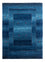 Gabbeh Rug - Loribaft Perser - 181 x 128 cm - blue