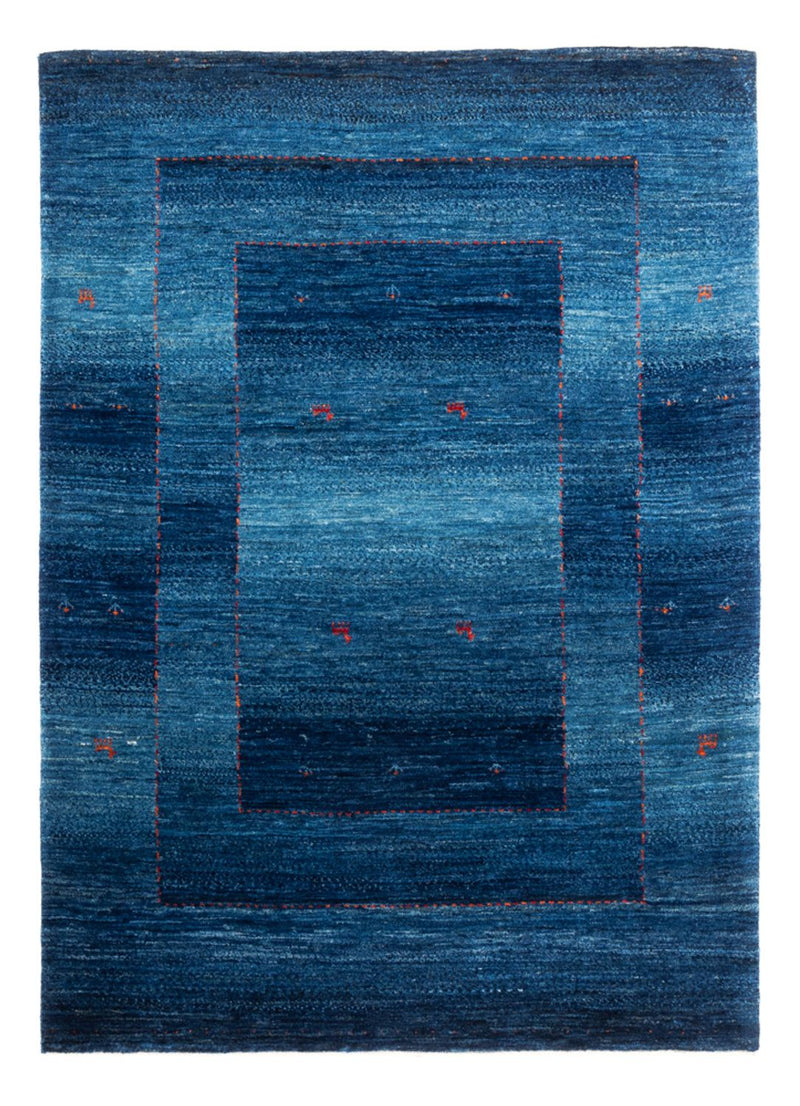 Gabbeh Rug - Loribaft Perser - 181 x 128 cm - blue