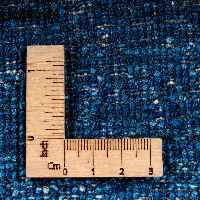 Gabbeh Rug - Loribaft Perser - 181 x 128 cm - blue