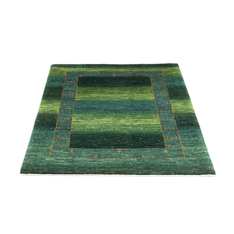 Gabbeh Rug - Loribaft Perser - 147 x 100 cm - green