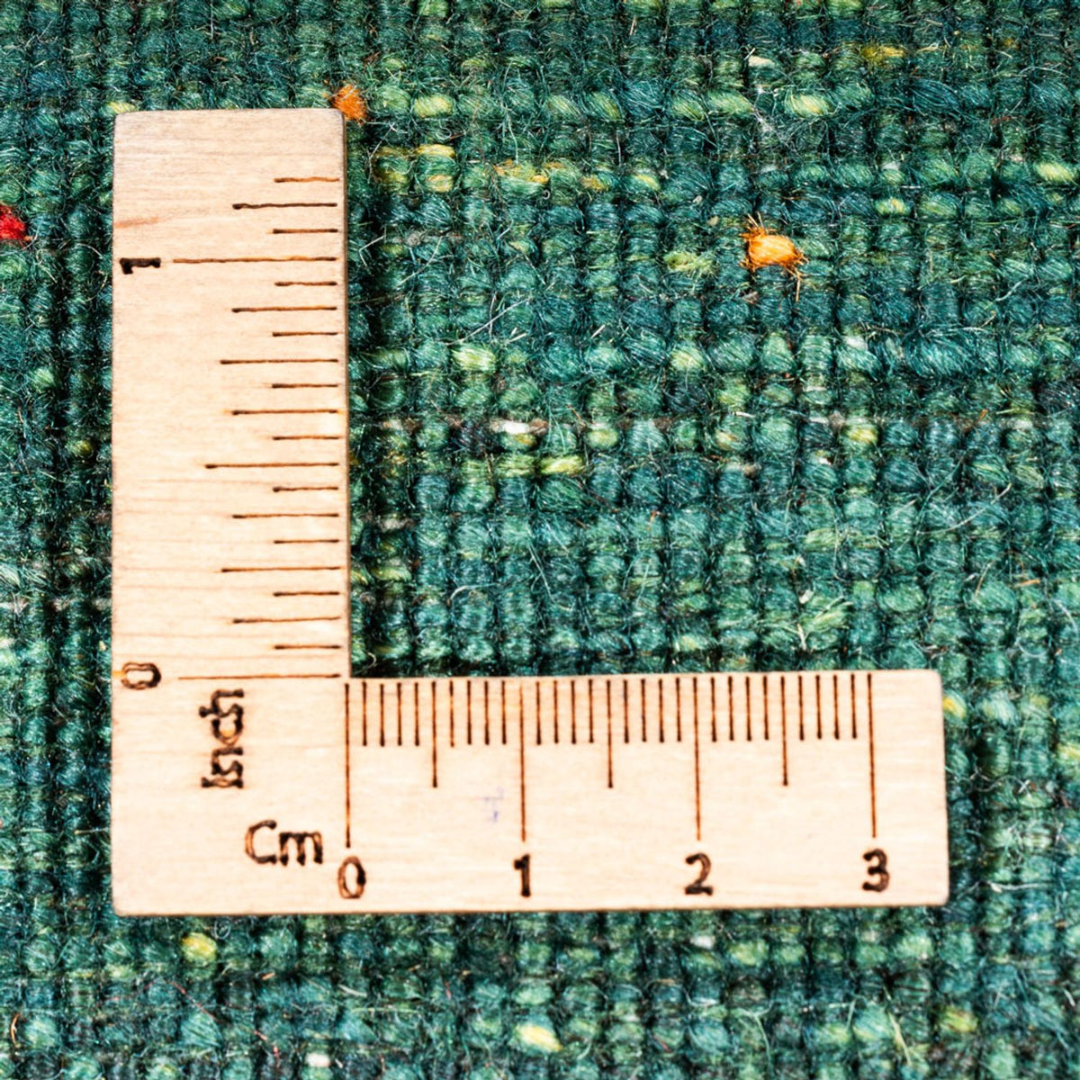 Gabbeh Rug - Loribaft Perser - 147 x 100 cm - green