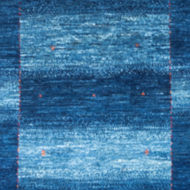 Gabbeh Rug - Loribaft Perser - 145 x 101 cm - blue