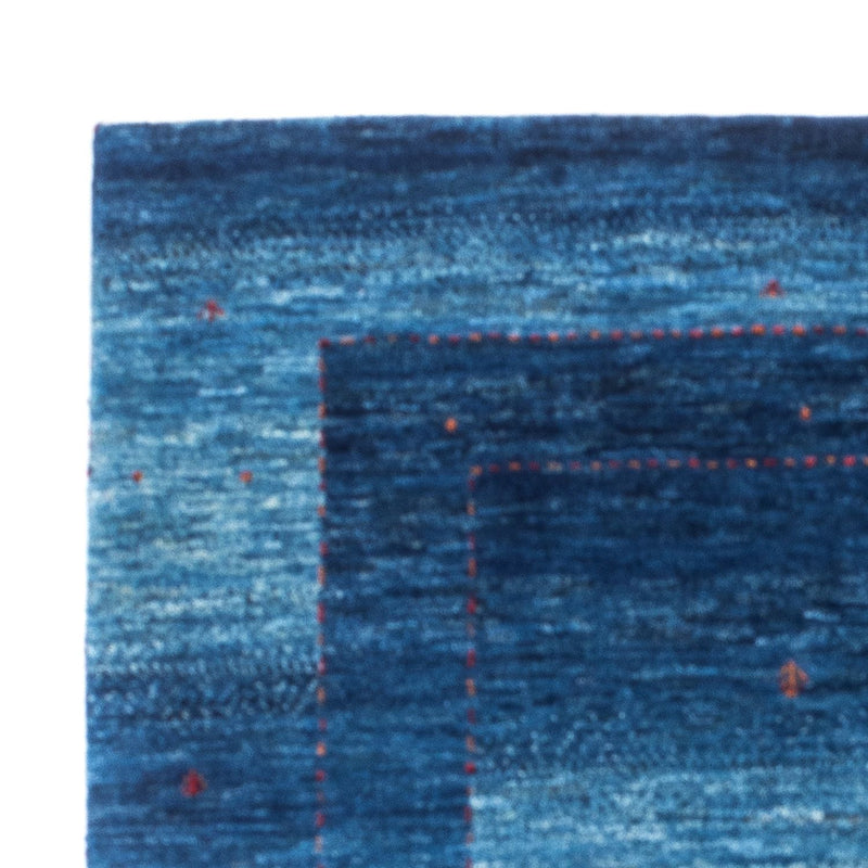 Gabbeh Rug - Loribaft Perser - 145 x 101 cm - blue