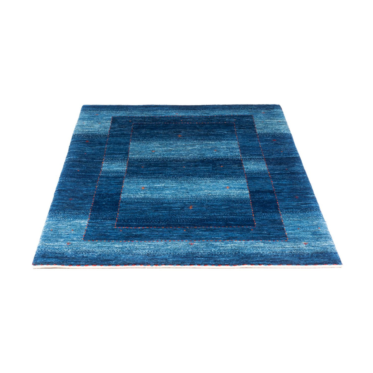 Gabbeh Rug - Loribaft Perser - 145 x 101 cm - blue