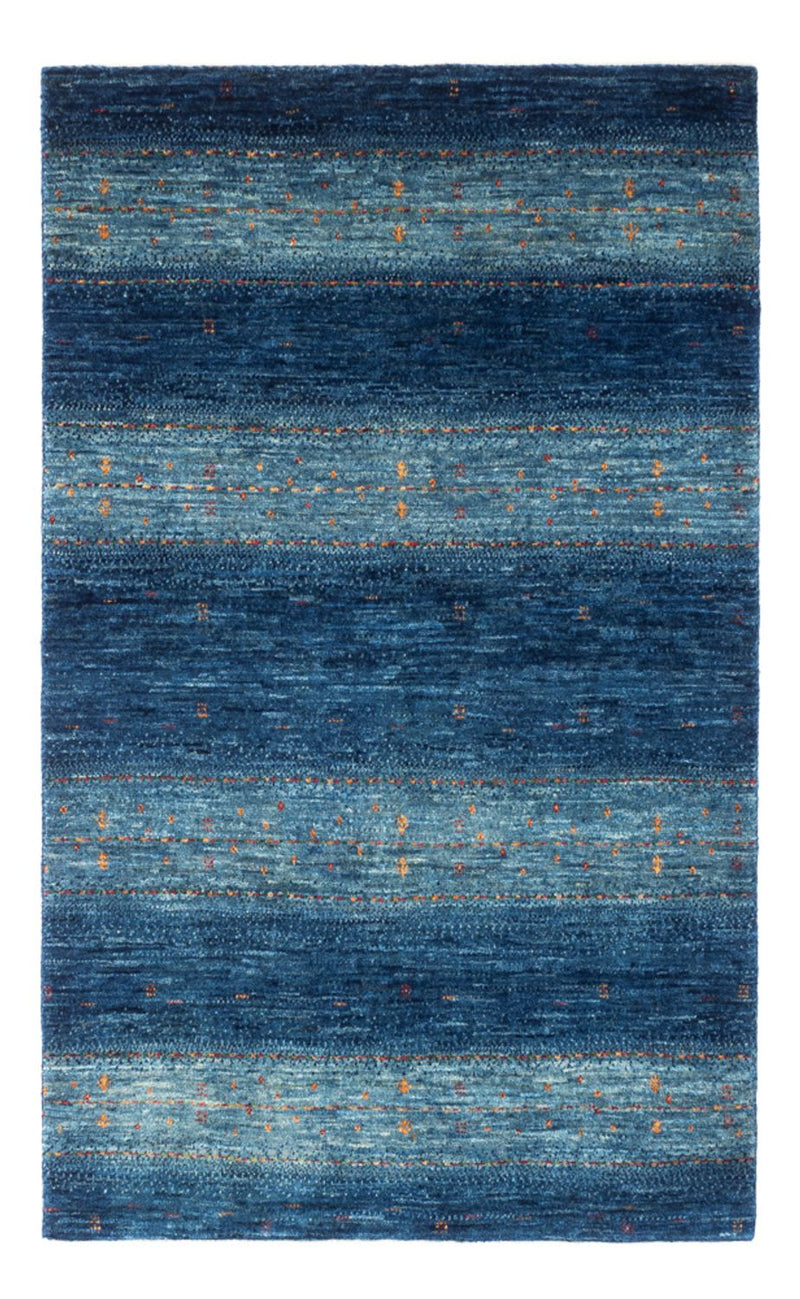 Gabbeh Rug - Loribaft Perser - 135 x 82 cm - blue