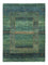 Gabbeh Rug - Loribaft Perser - 111 x 83 cm - green