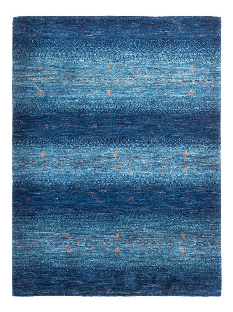 Gabbeh Rug - Loribaft Perser - 116 x 92 cm - blue