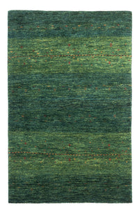 Gabbeh Rug - Loribaft Perser - 125 x 81 cm - green