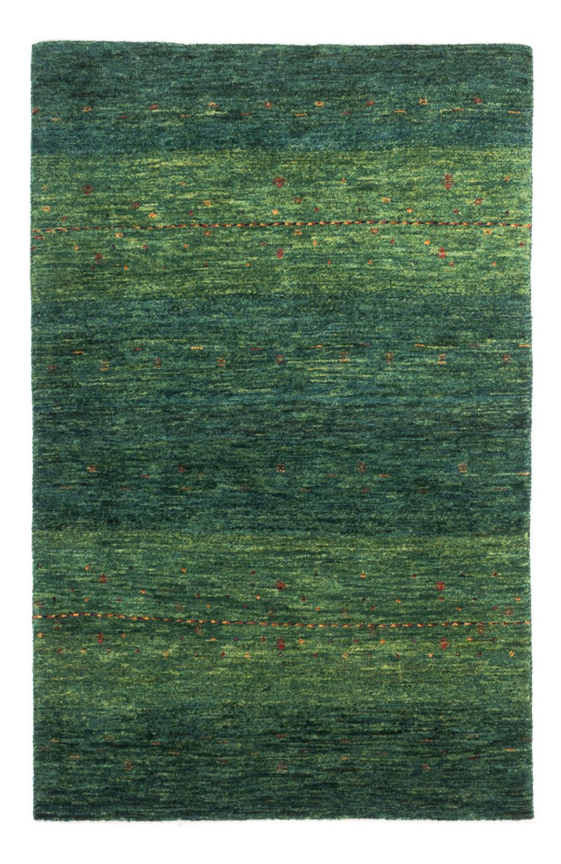 Gabbeh Rug - Loribaft Perser - 125 x 81 cm - green