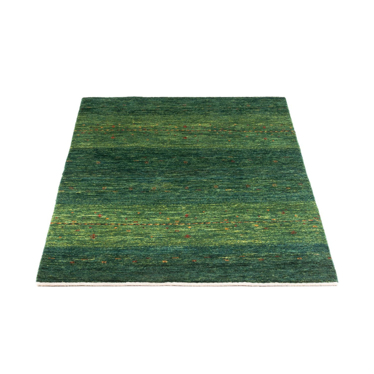 Gabbeh Rug - Loribaft Perser - 125 x 81 cm - green