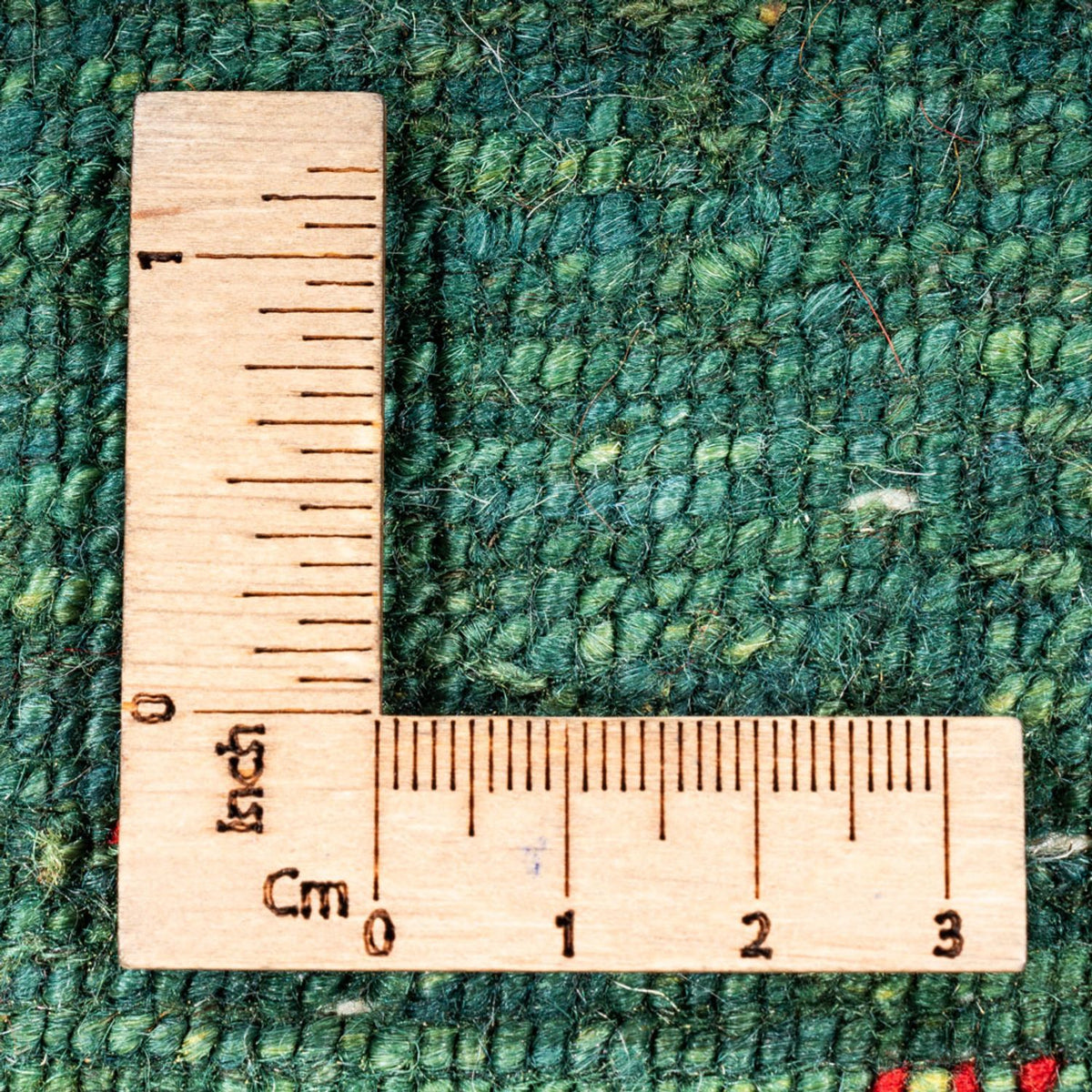 Gabbeh Rug - Loribaft Perser - 125 x 81 cm - green