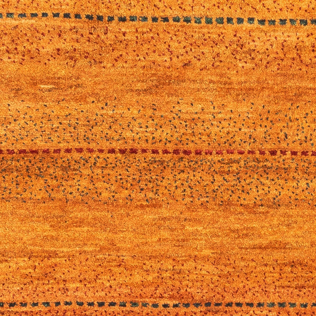 Gabbeh Rug - Loribaft Perser - 98 x 81 cm - gold