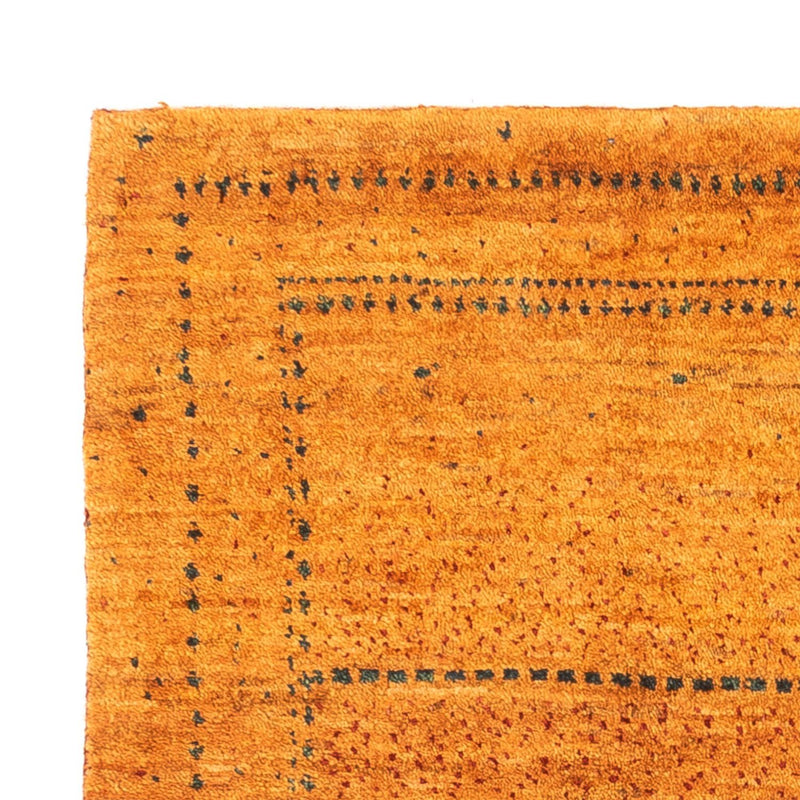Gabbeh Rug - Loribaft Perser - 98 x 81 cm - gold
