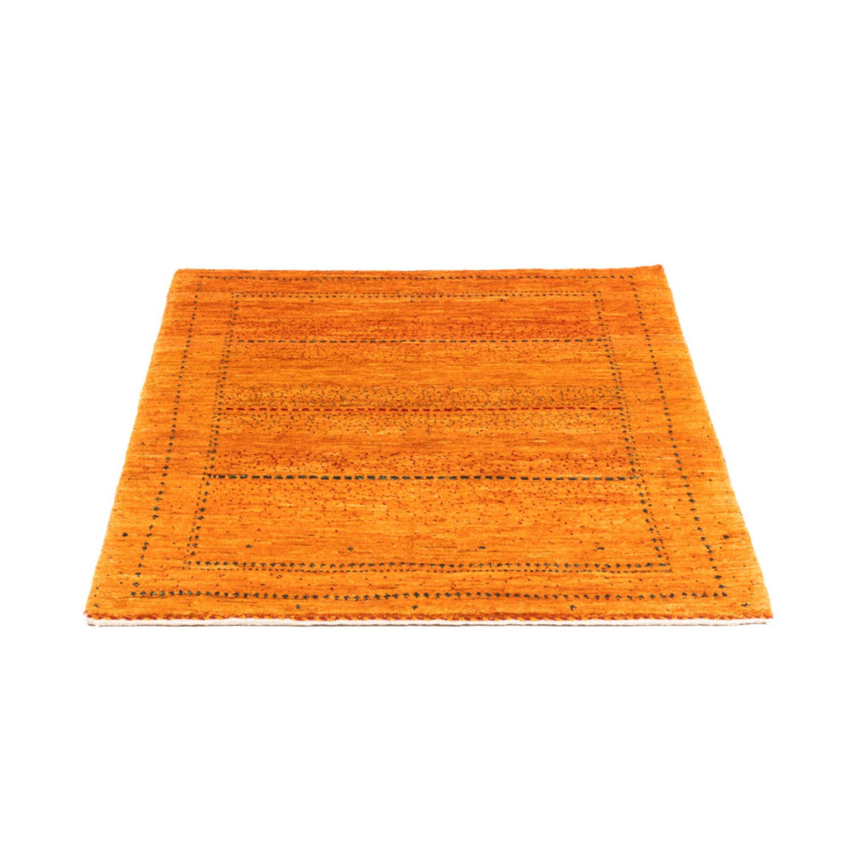 Gabbeh Rug - Loribaft Perser - 98 x 81 cm - gold