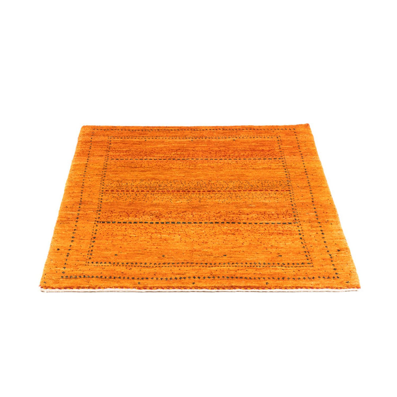 Gabbeh Rug - Loribaft Perser - 98 x 81 cm - gold