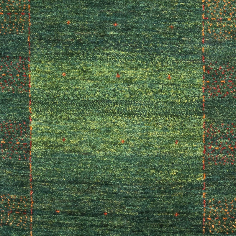 Gabbeh Rug - Loribaft Perser - 118 x 82 cm - green