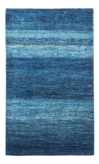 Gabbeh Rug - Loribaft Perser - 135 x 84 cm - blue