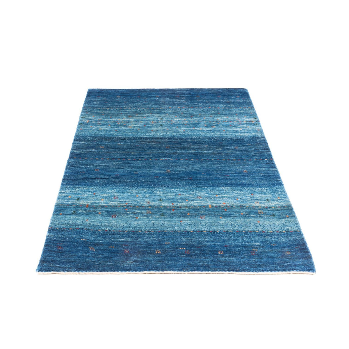 Gabbeh Rug - Loribaft Perser - 135 x 84 cm - blue
