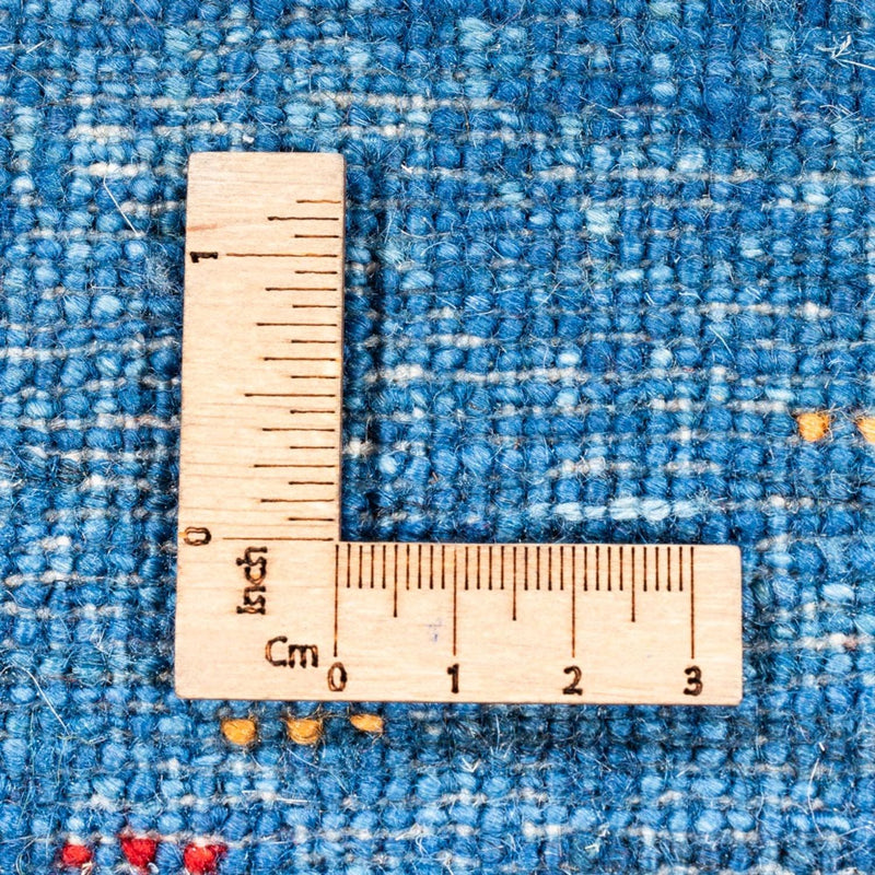 Gabbeh Rug - Loribaft Perser - 135 x 84 cm - blue