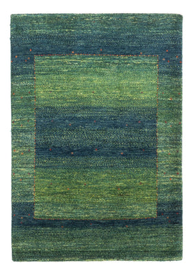 Gabbeh Rug - Loribaft Perser - 123 x 85 cm - green