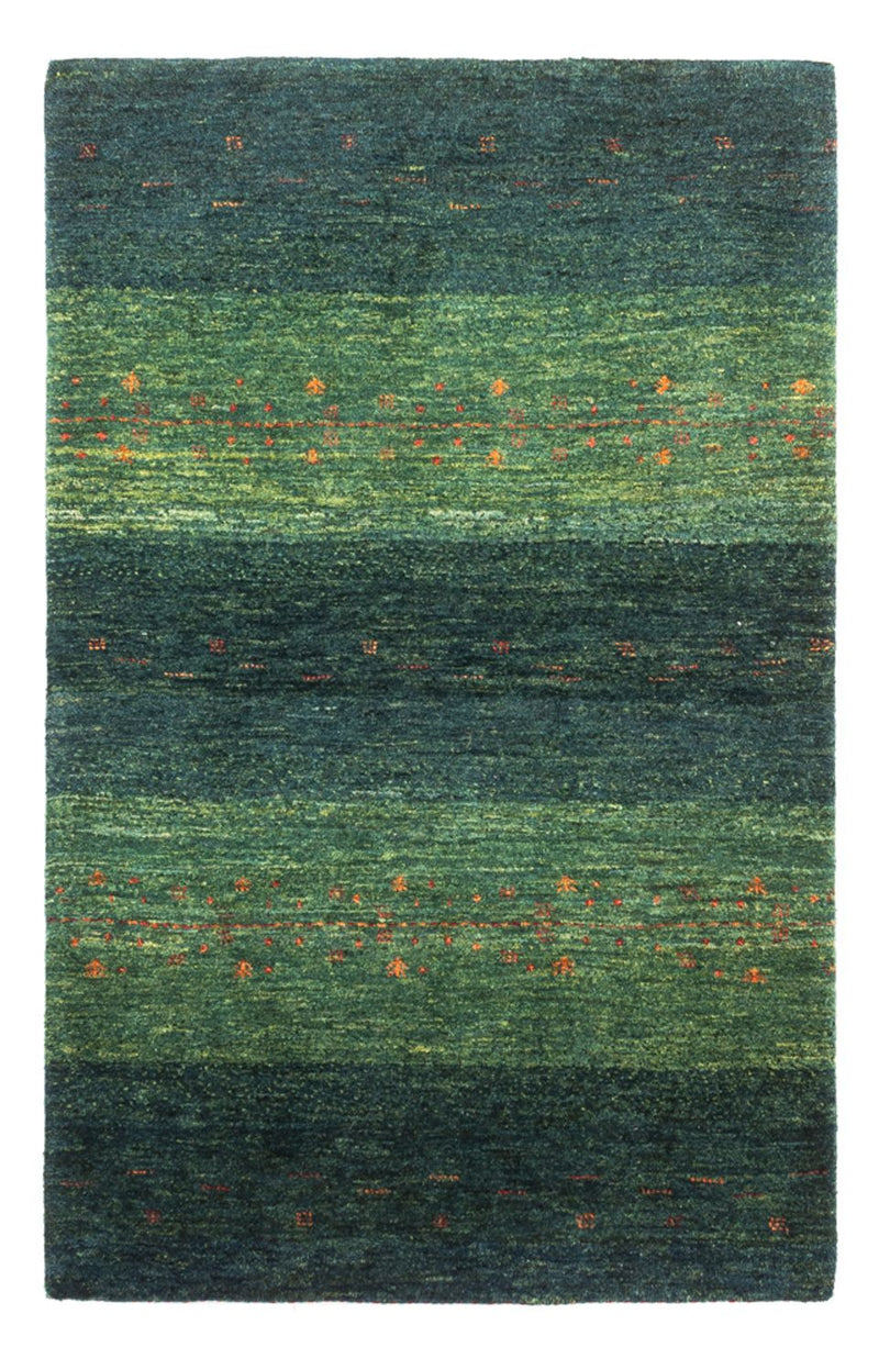 Gabbeh Rug - Loribaft Perser - 130 x 85 cm - green