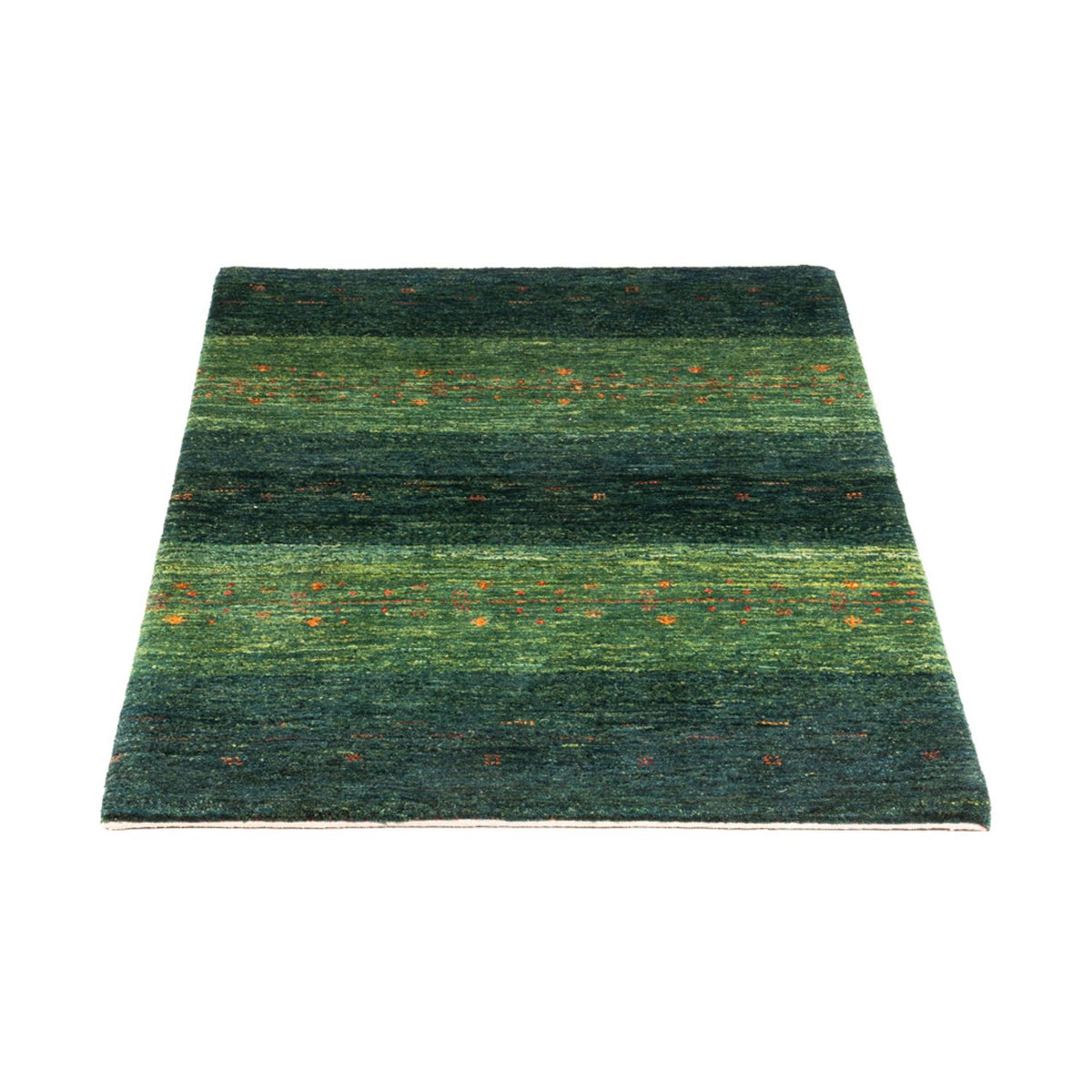 Gabbeh Rug - Loribaft Perser - 130 x 85 cm - green