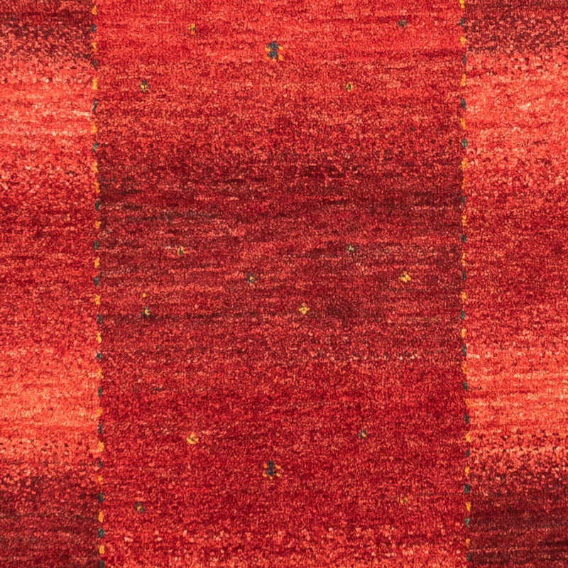 Gabbeh Rug - Loribaft Perser - 122 x 80 cm - red