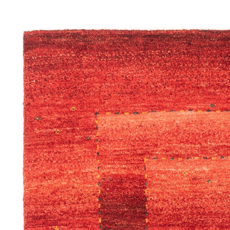Gabbeh Rug - Loribaft Perser - 122 x 80 cm - red