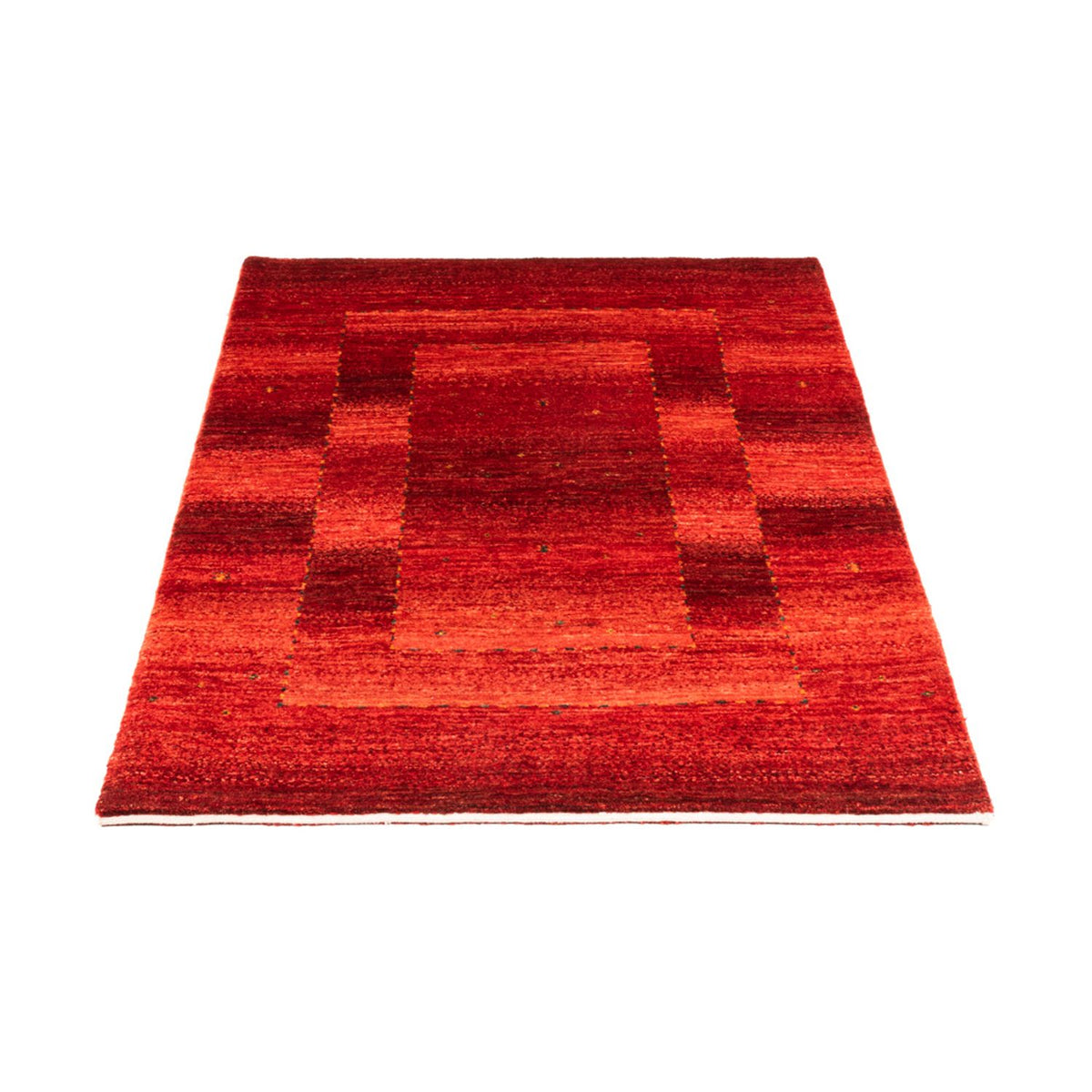 Gabbeh Rug - Loribaft Perser - 122 x 80 cm - red
